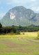 Thailand: Fields ready for planting in Kuan Pha Lom National Park,  Loei Province